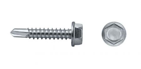 Sisteme De Prindere Si Asamblare - SURUB AUTOFORANT CAP HEX 4.8X45