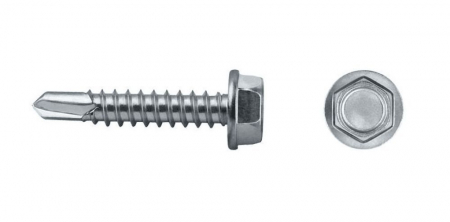 Sisteme De Prindere Si Asamblare - SURUB AUTOFORANT CAP HEX 6.3X150