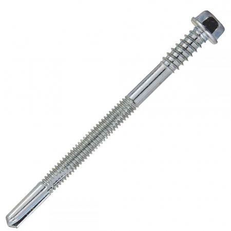 Sisteme De Prindere Si Asamblare - SURUB AUTOFORANT CAP HEX 6.3X180