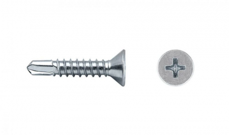 Sisteme De Prindere Si Asamblare - SURUB AUTOFORANT CAP INECAT 3.9X25