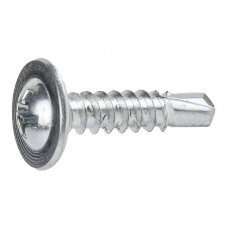 Sisteme De Prindere Si Asamblare - SURUB AUTOFORANT CAP PLAT SAIBA 4.2X25
