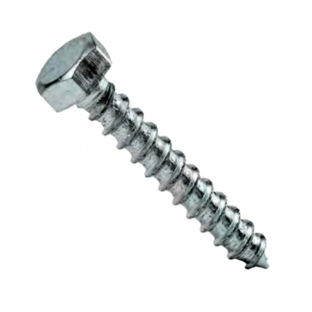 Cuie Si Sarma - SURUB LEMN CAP HEX 6X50