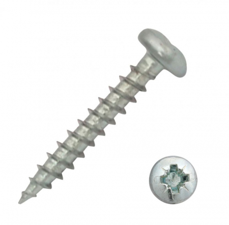 Cuie Si Sarma - SURUB PENTRU PAL SAU LEMN 4.5X25