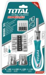 Scule si unelte de mana - TACSD30246 SET 24 SURUBELNITE CU CLICKER TOTAL RIVIERA
