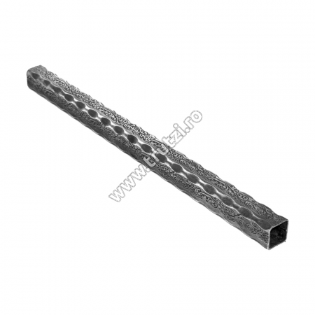 Produse Metalurgice - TEAVA PATRATA AMPRENTATA 30X30X2