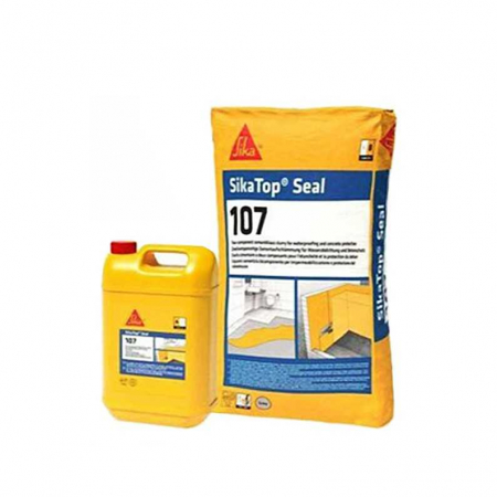Adezivi - TOP SEAL 107 A+B GREY 25KG SIKA