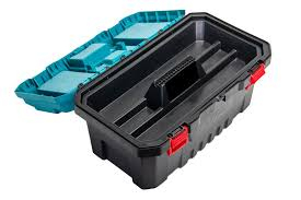 Cutii pentru depozitare - TPBX0201 CUTIE SCULE PLASTIC 508X296X26MM TOTAL RIVIERA