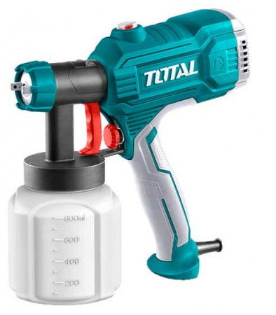 Pentru zugravit si vopsit - TT3506 PISTOL VOPSIT 450W 800ML TOTAL RIVIERA