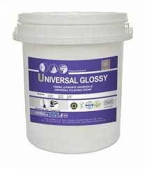 Produse Pentru Marmura, Travertin, Granit si Beton - UNIVERSAL GLOSSY CREMA POLISH 5KG FABER