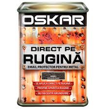 Vopsele - VOPSEA PENTRU RUGINA OSKAR,MARO CIOCOLATIU LOVITURA DE CIOCAN 0,5L