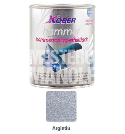 Vopsele - VOPSEA HAMMER ARGINTIU 0.75L