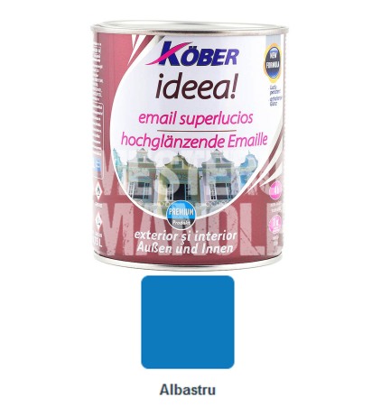 Vopsele - VOPSEA PITURA ALBASTRU 4L