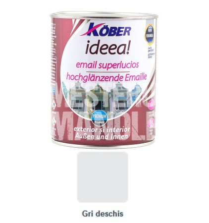 Vopsele - VOPSEA CASABELLA GRI 0,75L