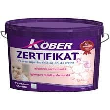 Vopsele - VOPSEA LAVABILA ZERTIFIKAT CU IONI DE ARGINT 3L