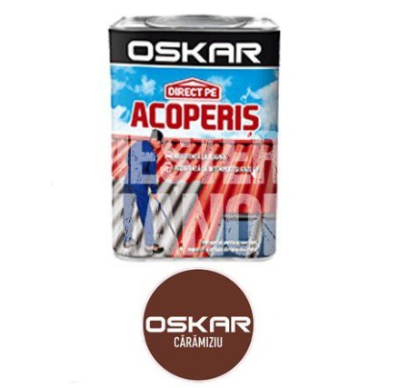 Vopsele - VOPSEA PENTRU ACOPERIS OSKAR,CARAMIZIU 0,75L