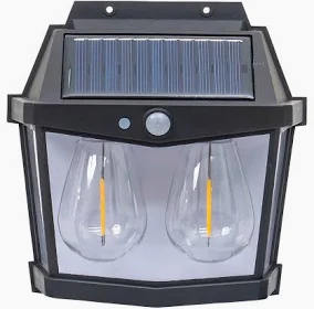 Corpuri de iluminat - ZTS8196 LAMPA SOLARA DE PERETE 999-2W ZTS DB