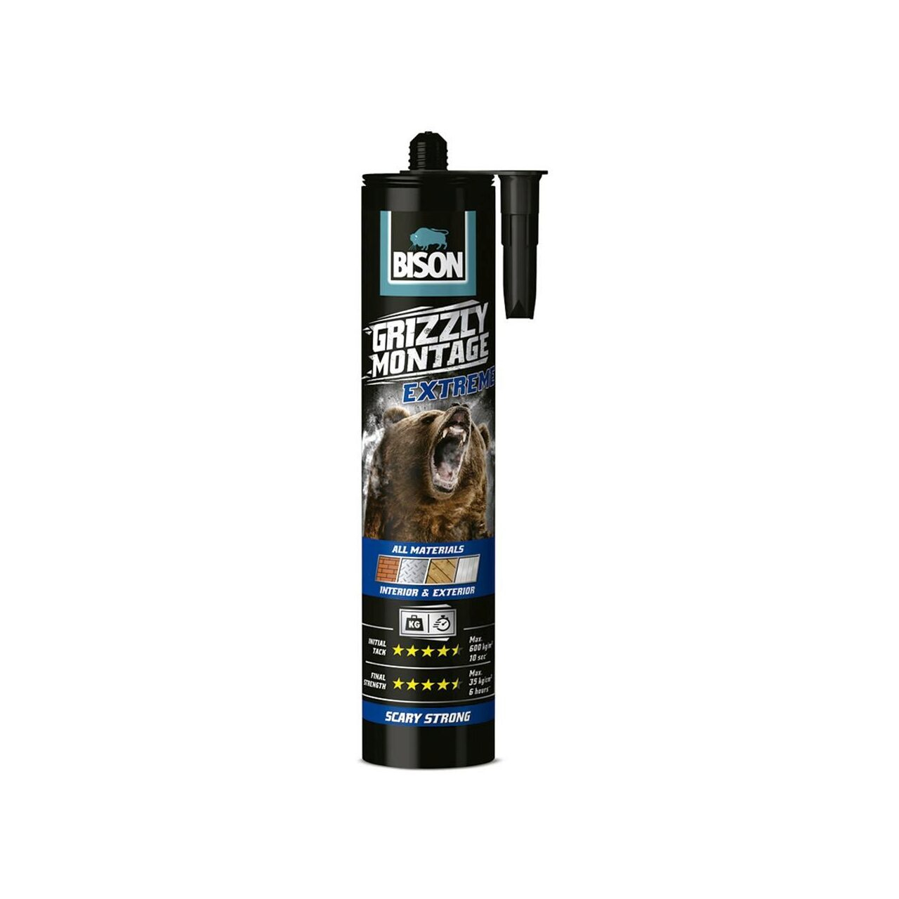 490022 ADEZIV GRIZZLY MONTAGE EXTREME ALB 435G BISON [1]