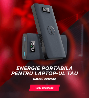 Baterii externe laptop-uri