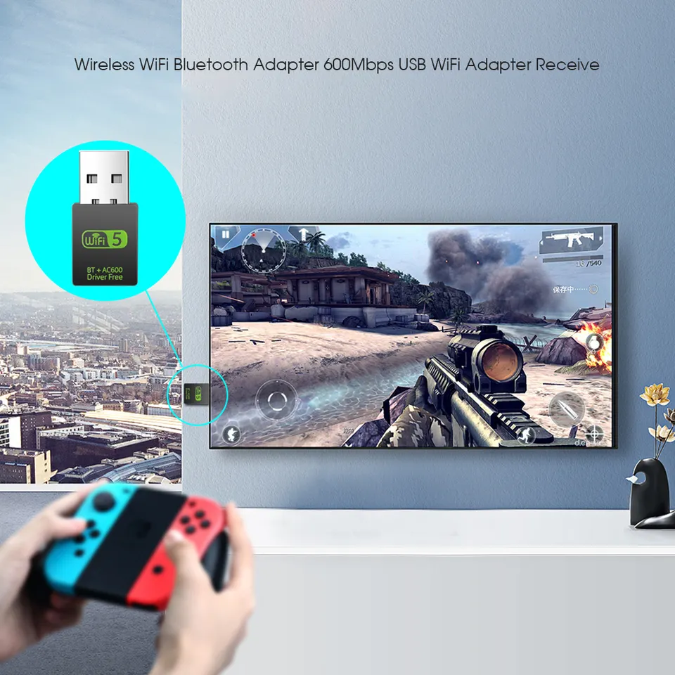 Adaptor Bluetooth Wifi [4]
