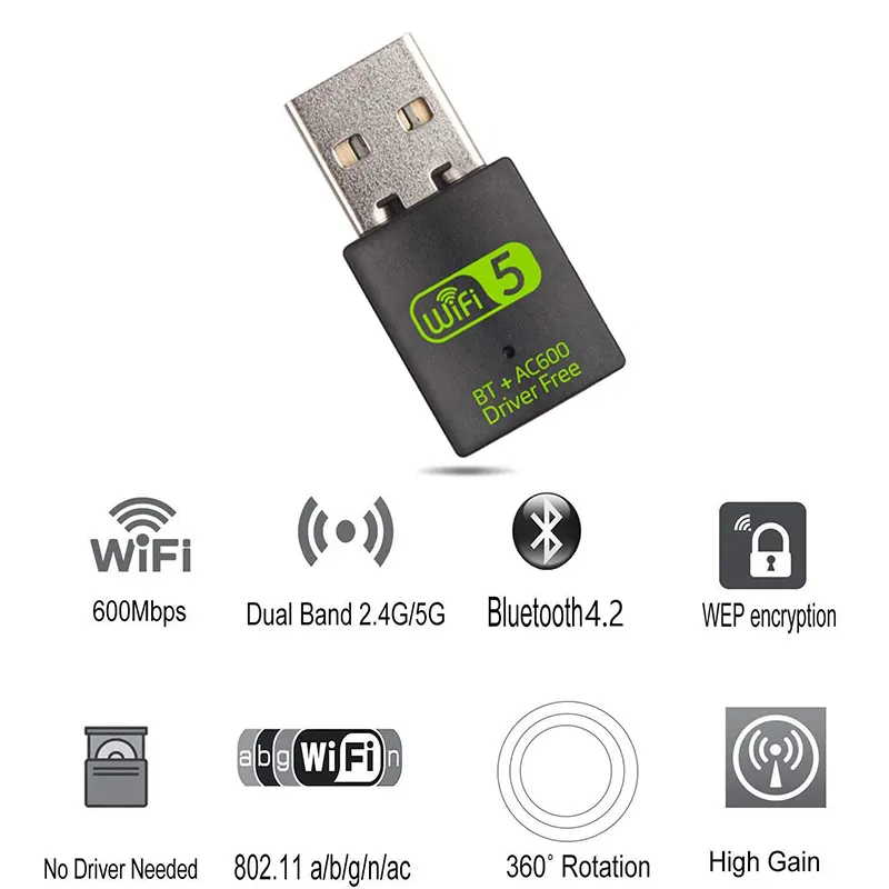 Adaptor Bluetooth Wifi [5]