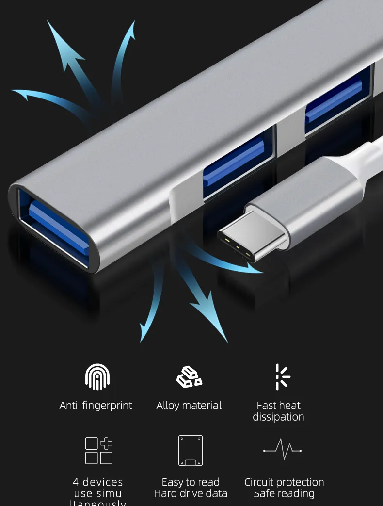 Adaptor-Convertor HUB [5]