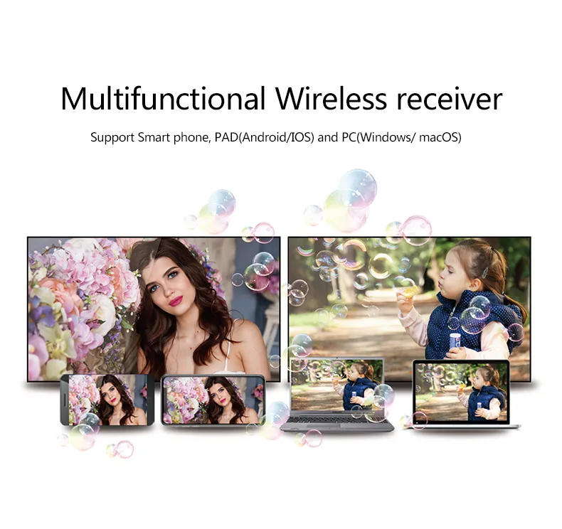Adaptor-Convertor Anycast M100  2.4G 4K [10]