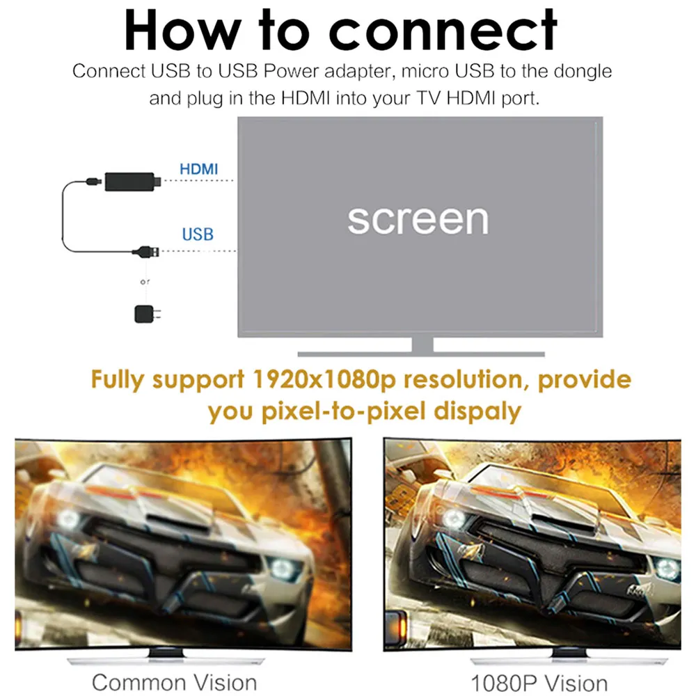 Adaptor-Convertor Anycast M2 Plus 1080p HD [7]