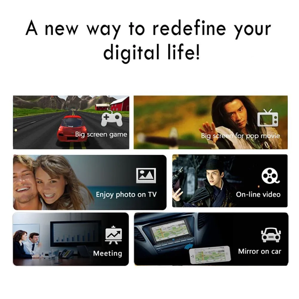 Adaptor-Convertor Anycast M2 Plus 1080p HD [5]