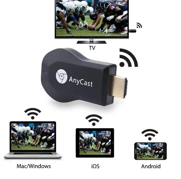 Adaptor-Convertor Anycast M2 Plus 1080p HD [9]