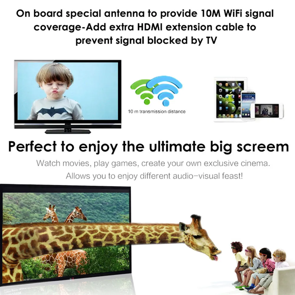 Adaptor-Convertor Anycast M2 Plus 1080p HD [4]