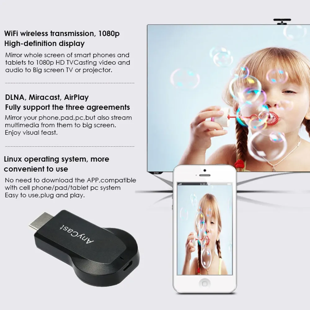 Adaptor-Convertor Anycast M2 Plus 1080p HD [8]