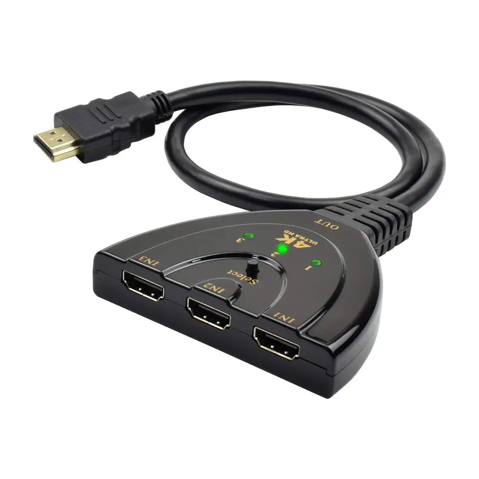 Adaptor-Convertor HDMI 3 Dispozitive [4]