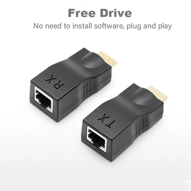 Adaptor-Convertor HDMI la RJ 45 [7]