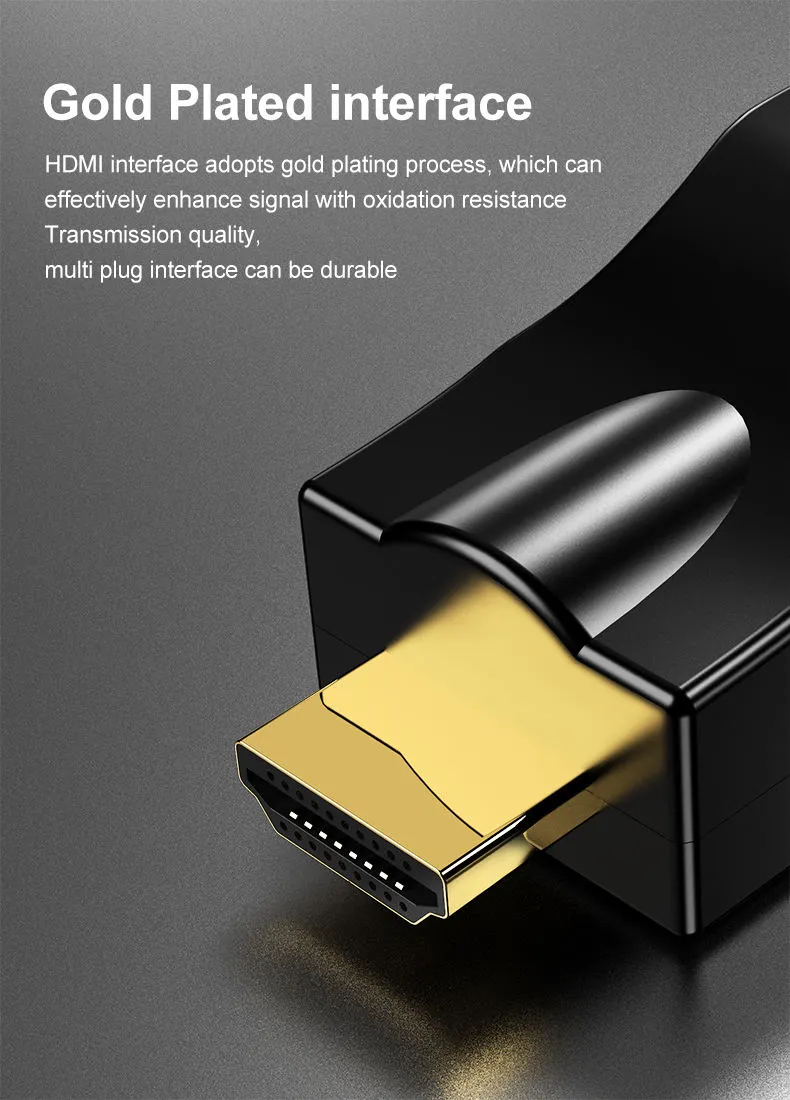 Adaptor-Convertor HDMI la RJ 45 [9]