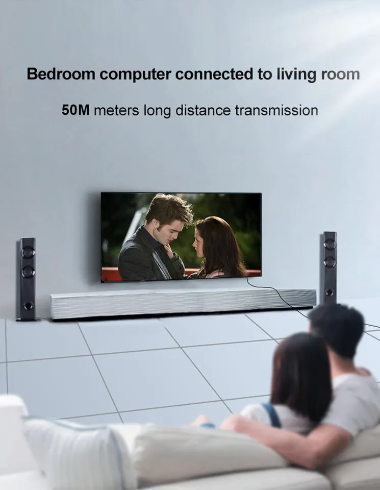 Adaptor-Convertor HDMI la RJ 45 [6]
