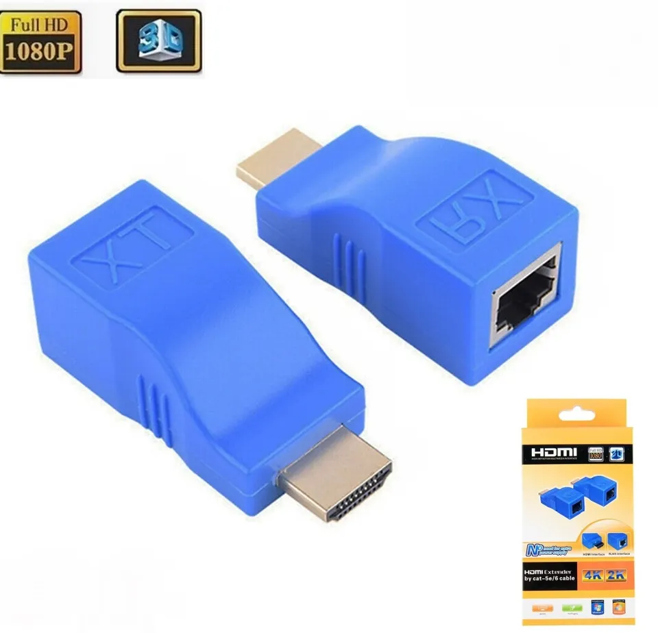 Adaptor-Convertor HDMI la RJ 45 [3]