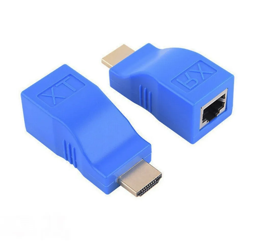 Adaptor-Convertor HDMI la RJ 45 [2]