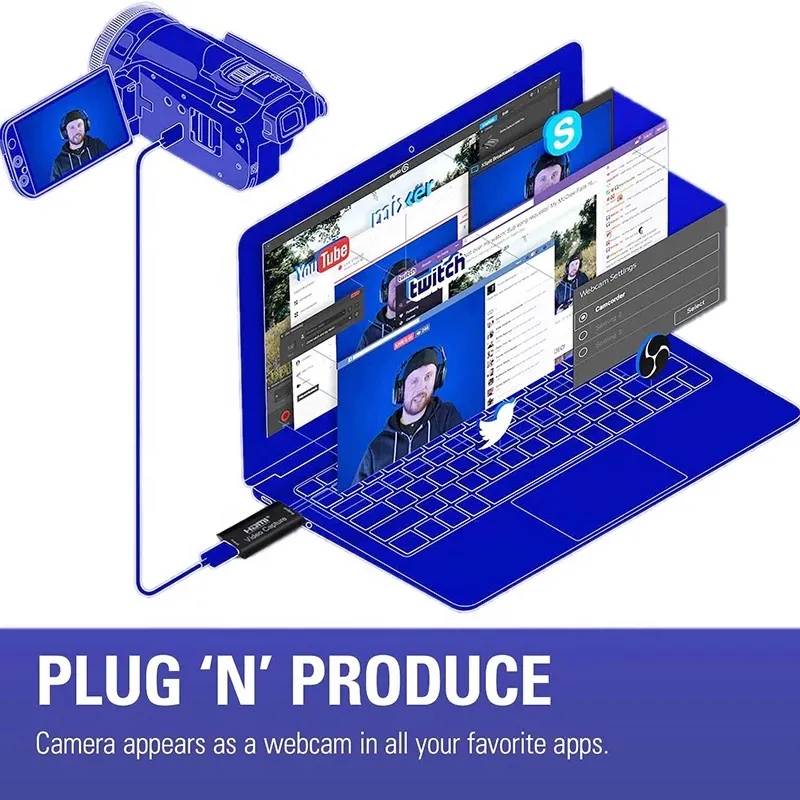 Adaptor-Convertor HDMI la USB [4]