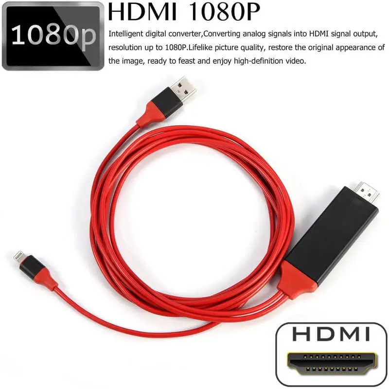 Adaptor-Convertor IOS la HDMI [3]
