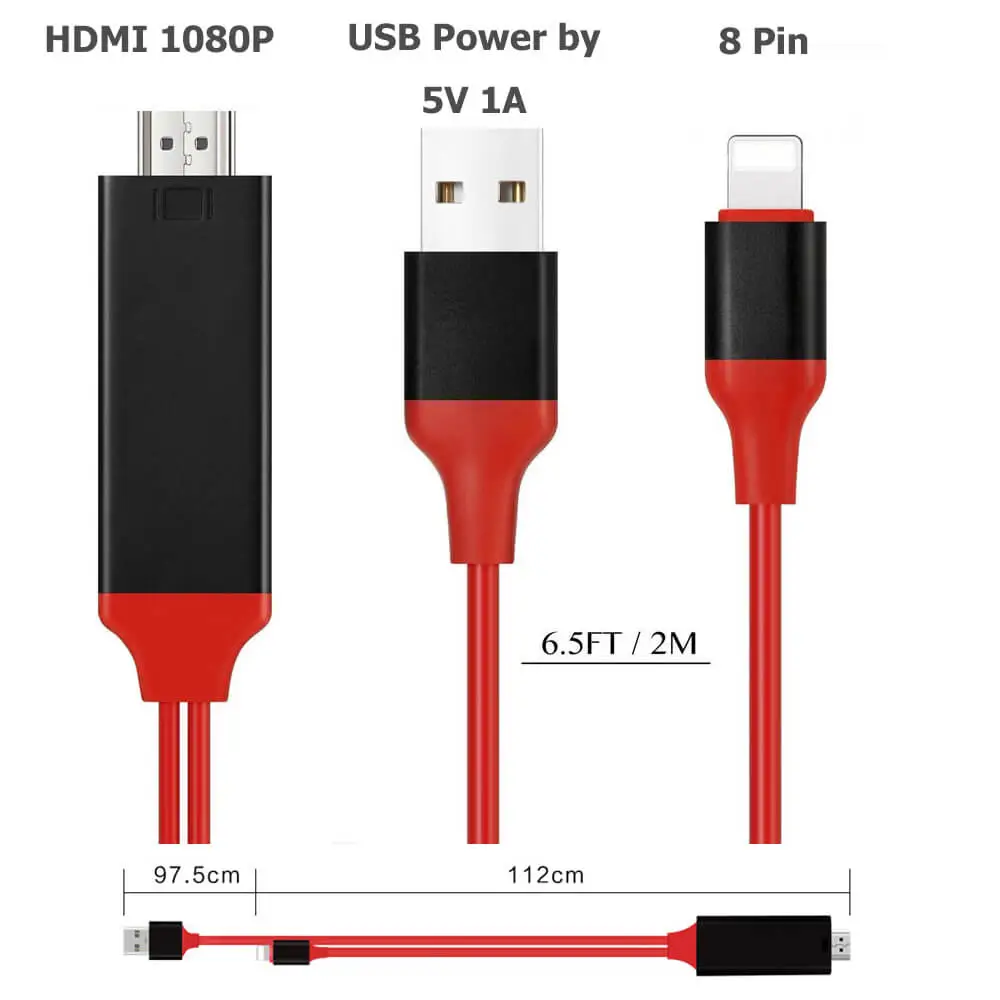 Adaptor-Convertor IOS la HDMI [6]