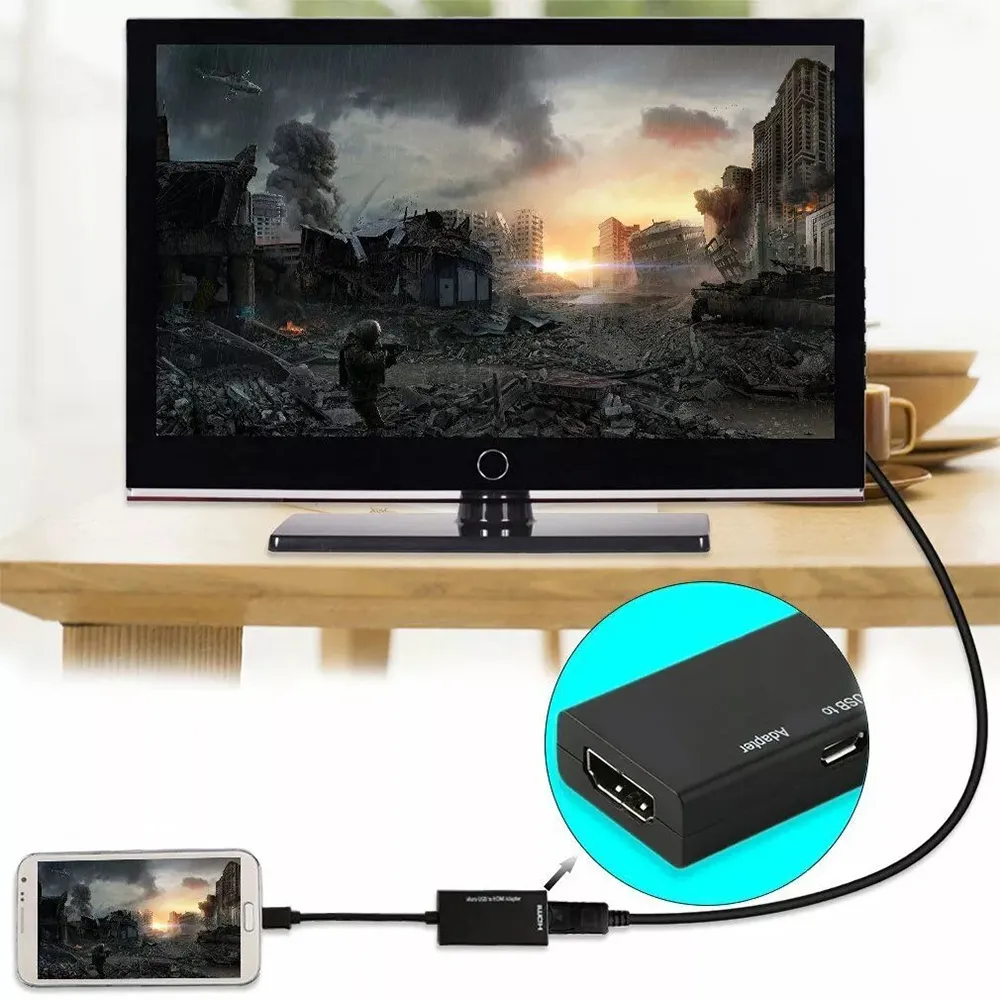 Adaptor-Convertor MHL [5]
