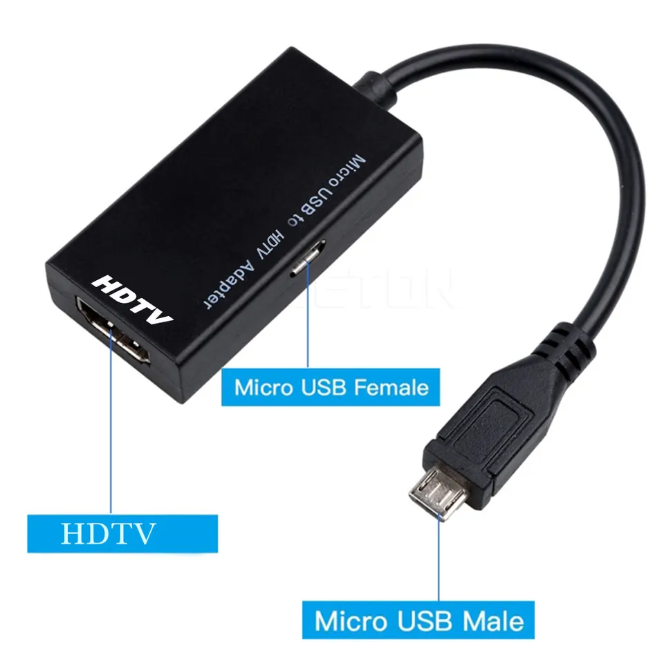 Adaptor-Convertor MHL [4]