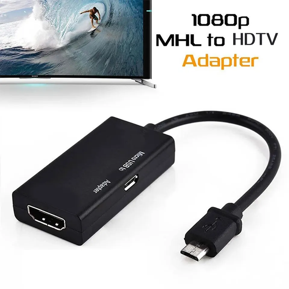 Adaptor-Convertor MHL [9]
