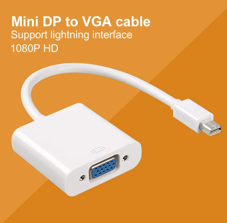 Mini Displayport la VGA [3]