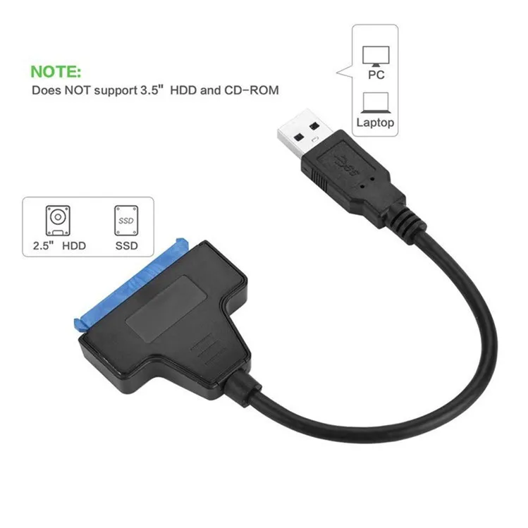 Adaptor-Convertor USB la SATA [3]