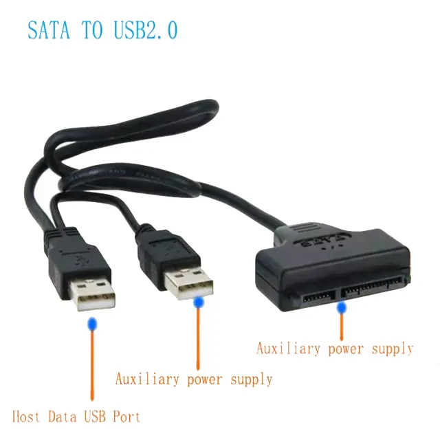 Adaptor-Convertor USB la SATA [5]