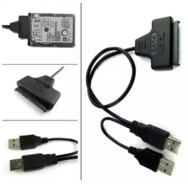 Adaptor-Convertor USB la SATA [3]