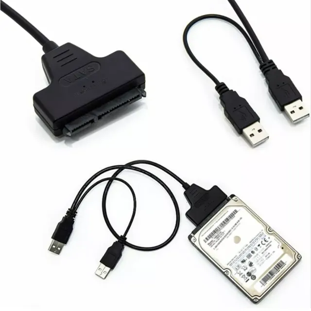 Adaptor-Convertor USB la SATA [2]