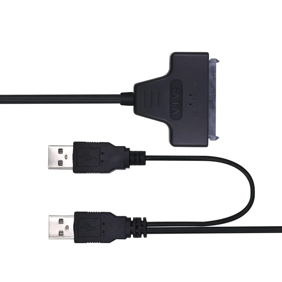 Adaptor-Convertor USB la SATA [4]