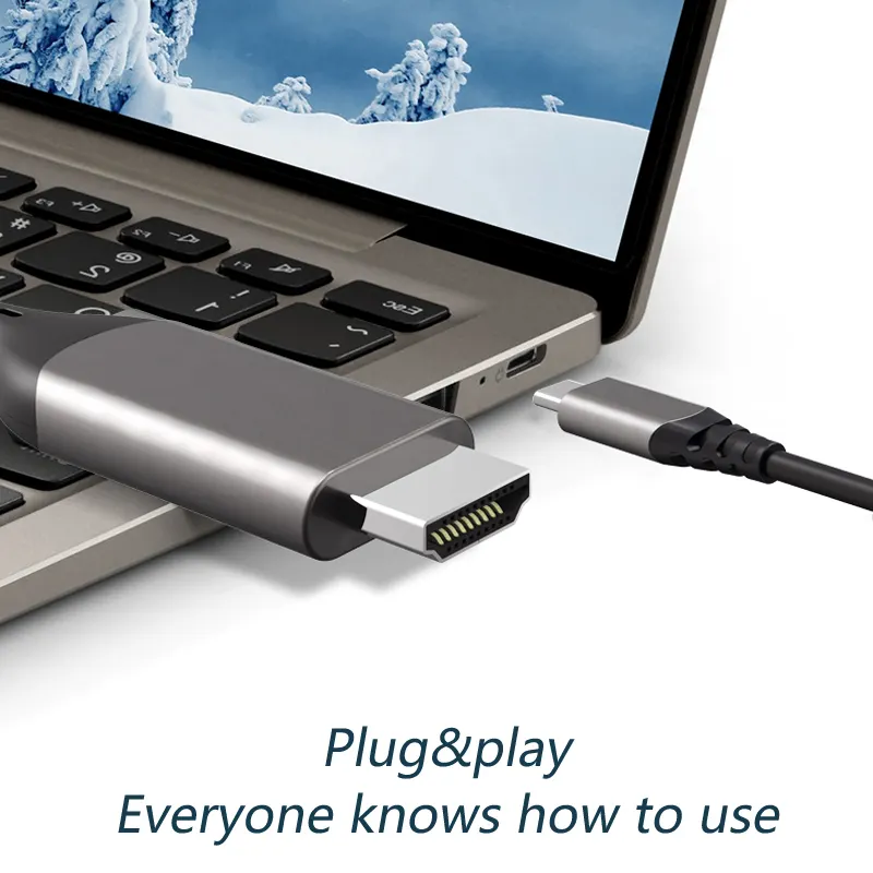 Cablu USB C - HDMI [3]